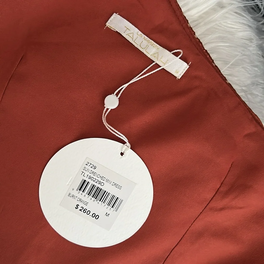 LA MAISON TALULAH | Sun Drenched Ruffle One-Shoulder Mini Dress - Picture 7 of 8